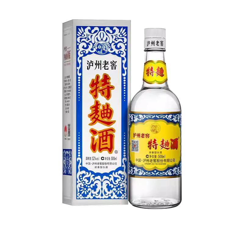 泸州老窖特曲酒(60版）38度500ml
