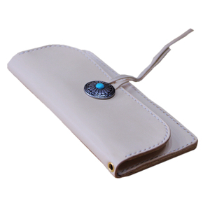 手工皮具植鞣皮包手缝钱包多用途按扣手机包卡包财布长款手包养牛