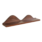 家逸墙上置物架免打孔艺术隔板电视墙面床头装饰搁板层板客厅壁挂