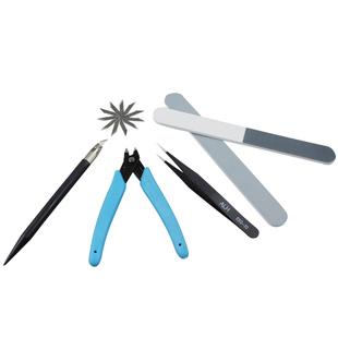 恒辉包邮 高达拼装工具 新手素组基础工具套装 模型制作工具套装