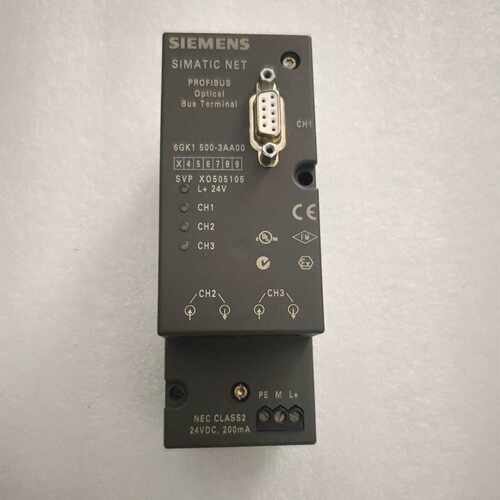 议价西门子 6GK1500-3AA00 PROFIBUS 总线终端 OBT单工连接器全新