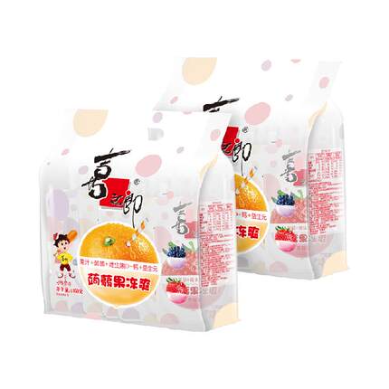 喜之郎蒟蒻果冻爽75克*28支