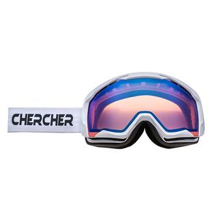 CHERCHER滑雪镜高清防雾双层镜片大童青少年柱护目镜可卡近视CS1