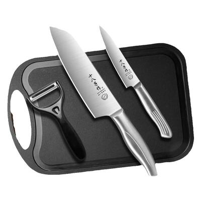 十八子作不锈钢水果刀锋利耐磨