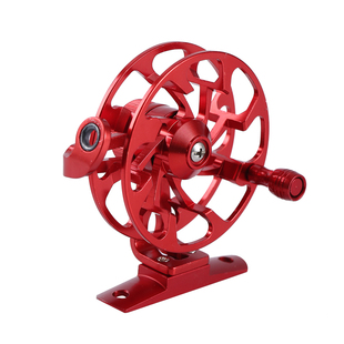 大号全金属前打轮远投钓鱼前打竿渔轮冰钓轮鱼轮改装活鱼扣收线轮