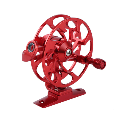 左右手全金属前打轮冬钓冰钓渔轮