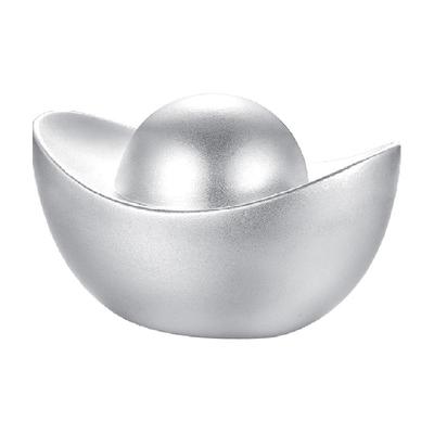 中国白银足银一锭赢元宝投资