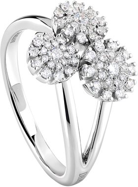 DAMIANI小雏菊戒指意大利手工