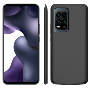 适用于小米10青春版5G背夹充电宝MI10Lite手机壳薄电池全包电源11