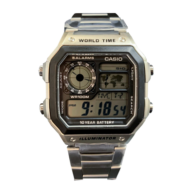 卡西欧复古小钢炮腕表