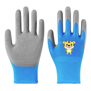 鹦鹉防咬手套儿童加厚成人耐磨透气防抓牡丹玄凤训练仓鼠防抓咬