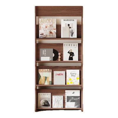 多色可选落地报刊杂志展示架