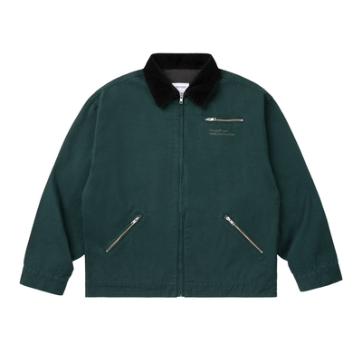 VMCL灯芯绒领做旧底特律夹克外套