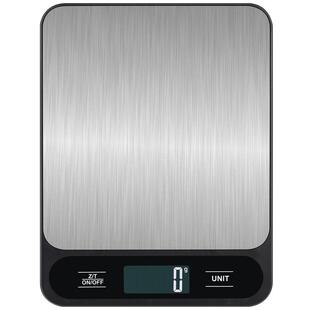 小型精准厨房秤家庭烘培电子秤可充电食物秤减肥小称糕点秤克重称