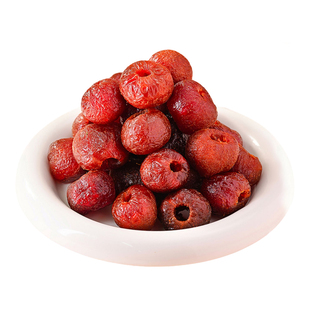 空心山楂整颗开原味胃新货无籽无硫去核沂蒙特产零食无核蜜饯果脯