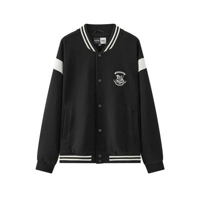 森马哈利波特棒球服学院风外套男