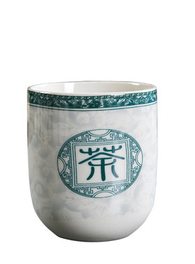鑫茗轩青花陶瓷日式杯子