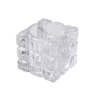 面膜勺子固定器浴室面霜挖取勺玻璃镜柜桌面化妆眼霜挑棒刷收纳盒