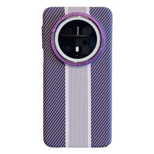 拓岚 适用华为mate70pro+新款手机壳高级感电镀3D浮雕碳纤纹mate60/50/40/30RS非凡保时捷pura70/60/50男40女