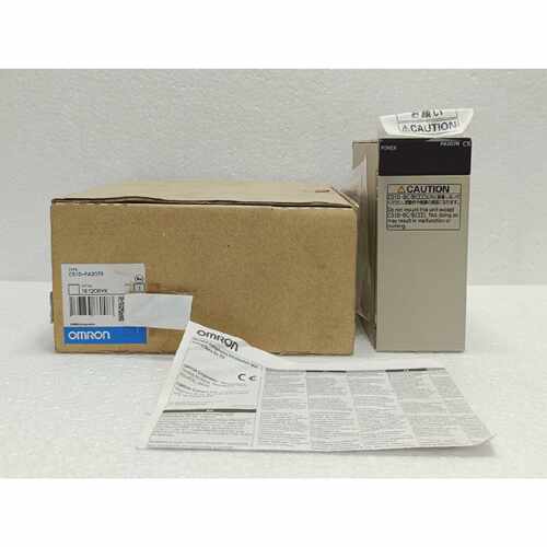 Omron CS1DPA207R SYSMAC PLC Power Supply Unit Duplex System