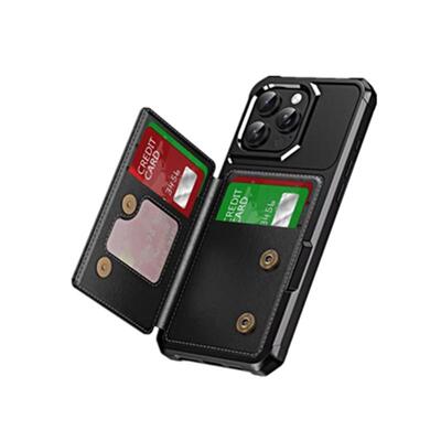 适用iPhone系列放卡包全包保护套