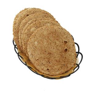 山东淄博周村特产薄脆香酥烧饼纯手工零食好吃咸味甜味芝麻饼散装