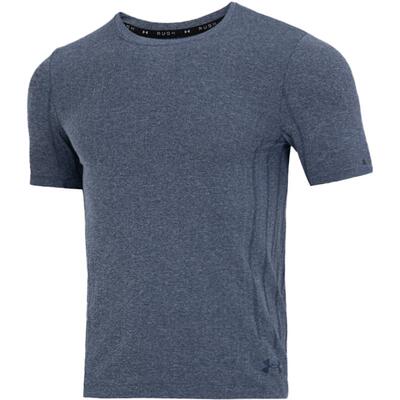 【自营】UA安德玛短袖男装透气训练服Rush Seamless SS运动T恤