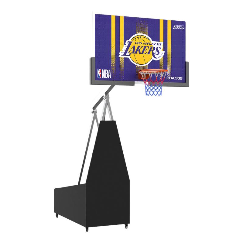 NBA标准室外可移动升降篮球架