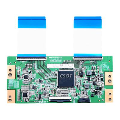 海信电视HZ65E5A/E52A显示屏技改小板华星光电ST6451D01一1逻辑板