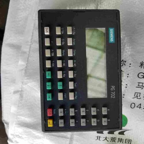 议价拍前询价西门子PG 702系列，6ES7702-0AA00-0YA0