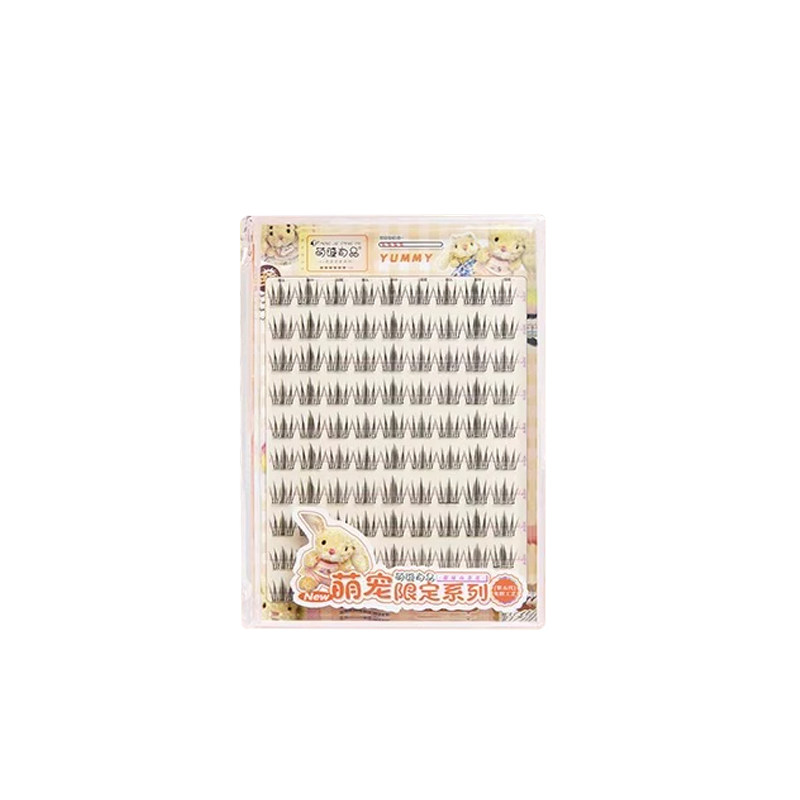 萌睫尚品正品甜妹淡颜山茶花眼睫假睫毛