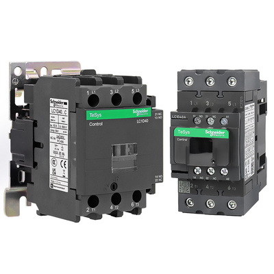 正品施耐德接触器LC1D40 D50 D65 D80 D95 F7C M7C D40A D50A 65A