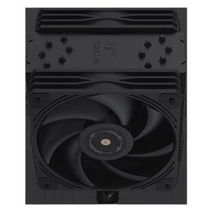 酷里奥倚天P60 V3黑色性能版CPU散热器6热管单塔风压双扇1700AM5