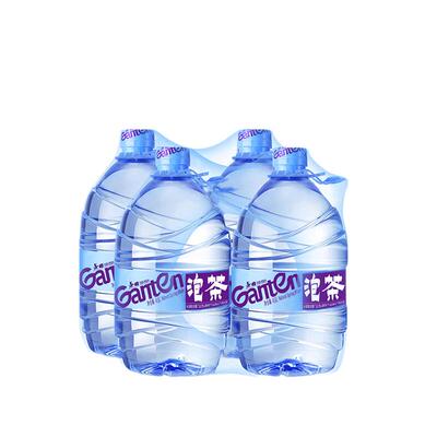 景田天然泉水4.6L*4桶家庭桶装水