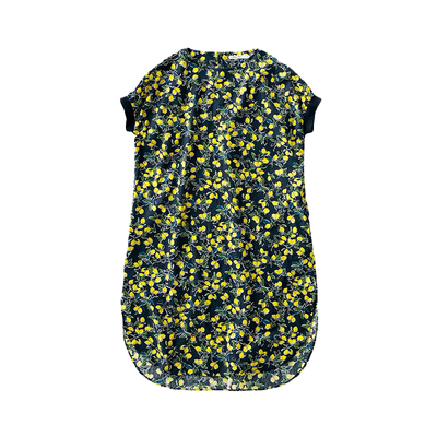 Sunnyclouds女式纯棉印花连衣裙