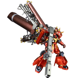 千手金属色MG 精神力扎古 雷霆宙域 万代 1/100拼装模型新年礼物