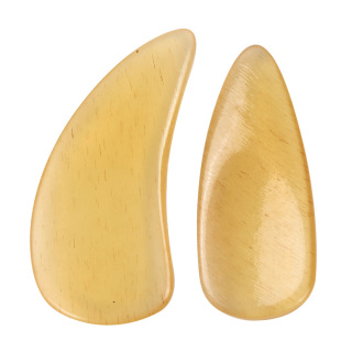 古筝指甲儿童成人牛角初学专业考级演奏凹槽 双面弧大小号义甲