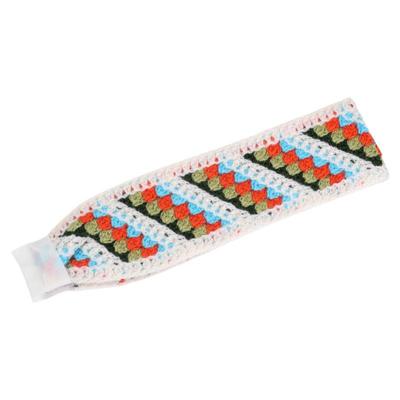 针织魔术贴发带女前额刘海