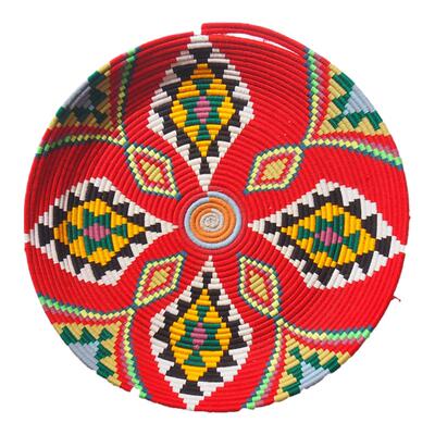 baskets北非全手工摩洛哥编织篮