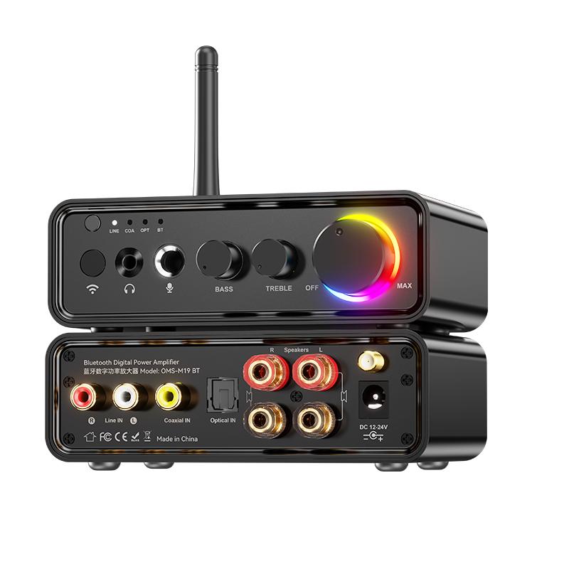 HiFi蓝牙5.3功放机发烧级放大器