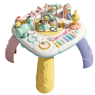 婴儿玩具0一1岁益智早教儿童周岁礼物幼儿宝宝3到6个月以上游戏桌