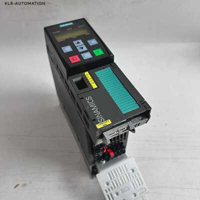 Siemens SINAMICS Frequency Converter VFD VARIATEUR 6SL3210-1