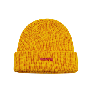 大头围针织帽子女秋季西北西藏旅行穿搭堆堆帽潮流时尚百搭毛线帽