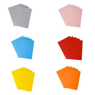 圣保A4文件夹L型双插页纸质资料夹档案报告夹加厚白卡可定制logo