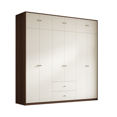 君尚木语定制衣柜欧松板柜子