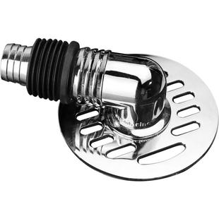 潜水艇洗衣机地漏专用接头二合一防漏水反水溢水三通下水管两用盖