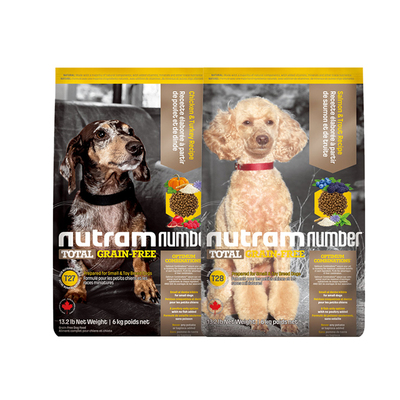 纽顿狗粮T28成犬粮6kg355元