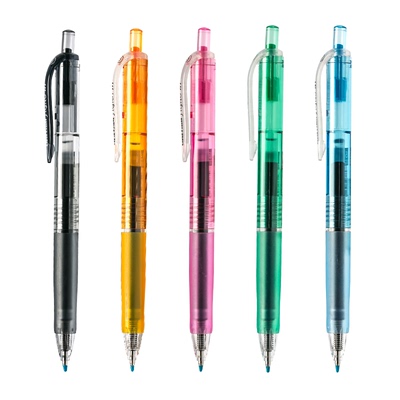 三菱按动式中性笔0.5mm