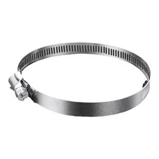 不锈钢美式喉箍配件通用配件油烟机管卡抱箍排烟管卡箍圈