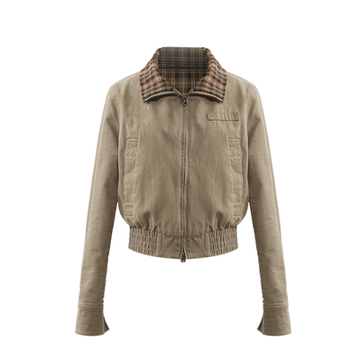 LINYLIBERTY复古飞行夹克外套